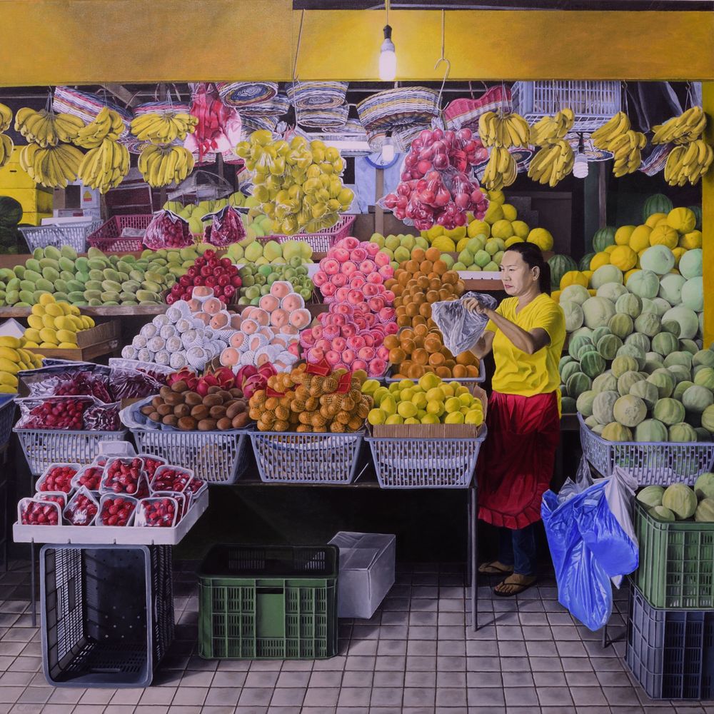 Fruit Vendor 1 (Ed Coronel)
