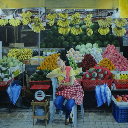 Fruit Vendor 2