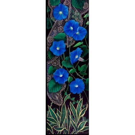 Blue Morning Glory IV
